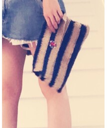 Handmade | クラッチバッグ