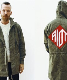 Supreme  | Suprem Riot Fishtail Parka(ミリタリージャケット)