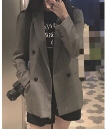 GU | テーラードジャケット