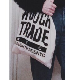 rough trade | トートバッグ