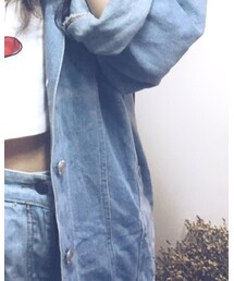 私人 | デニムジャケット