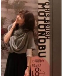 HAN AHN SOON | ポンチョ