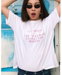 DHOLIC | Tシャツ/カットソー