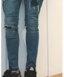GU | デニムパンツ