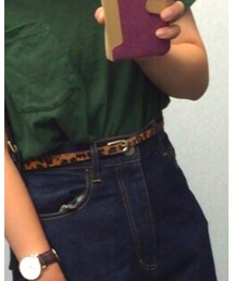 SLOBE IENA | ベルト