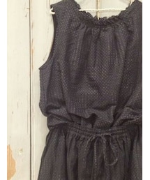 nest Robe | コットンラミーマンガンプリントスカート / ブラウス(スカート)