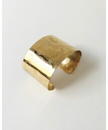 accessary mau | accessary mau brass 4cmバングル ¥8,640(ブレスレット)