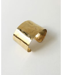 accessary mau | accessary mau brass 4cmバングル ¥8,640(ブレスレット)