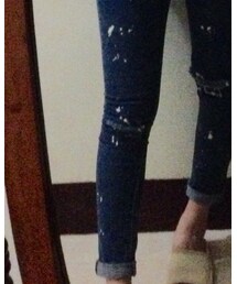 THEGIRLWHO | デニムパンツ