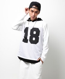 LEGENDA | LGND FOOTBALL TOPS(Tシャツ/カットソー)