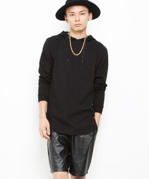 LEGENDA | SWITCHING CUT HOODIE(パーカー)