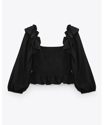 ZARA | トップス