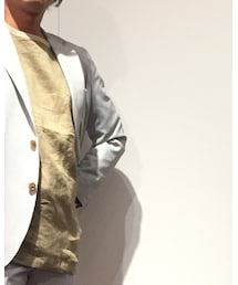 TRANS CONTINENTS | テーラードジャケット