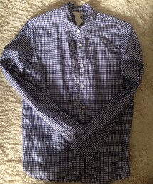 DOUDOUのギンガムチェックシャツ(シャツ/ブラウス)