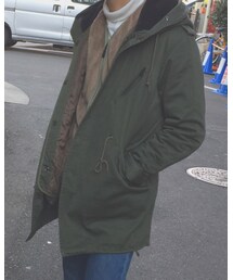 TAKEO KIKUCHI | モッズコート