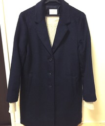 E hyphen world gallery | チェスターコート