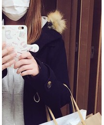 earth music&ecology | ダッフルコート