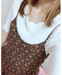 AG by aquagirl | スカラップ型のデザインがお気に入り⑅◡̈*(トップス)