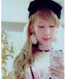 Etsuna otsukA | ピアス（両耳用）