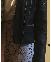 ZARA | ライダースジャケット