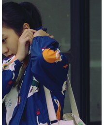 DAMOSHU | モッズコート