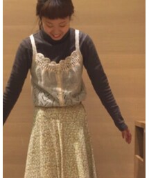 used ふわふわビスチェ風 | キャミソール