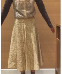 used 花柄スカート | スカート