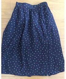 used ドット柄 | スカート