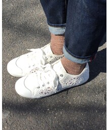 韓国で2000円だったレーススニーカー | スニーカー