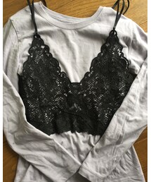 韓国で1000円のレースビスチェ | キャミソール