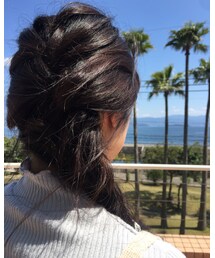 編み込み三つ編み | その他