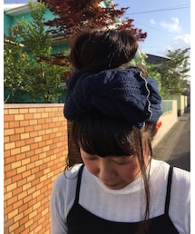 kaorinomori | ヘアバンド