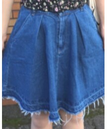 uesd | デニムスカート