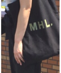 MHL. | トートバッグ