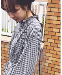 CHILD WOMAN | シャツワンピース