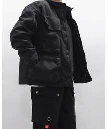 S J | ミリタリージャケット