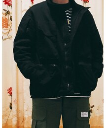 S J | ミリタリージャケット