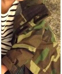 THE NORTH FACE | 去年はカモフラ柄を嫌がる。今年はいいみたい。(ナイロンジャケット)