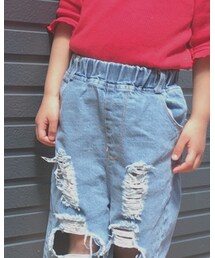 urban cherry | デニムパンツ