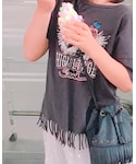 ZARA(ザラ)の「トップス(Tシャツ/カットソー)」