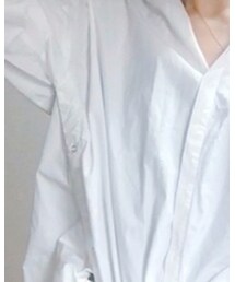 ENFOLD | シャツワンピース