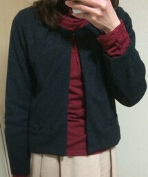 after all | ノーカラージャケット