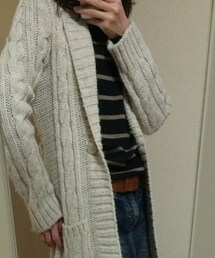 ZARA | ニットカーディガン(その他アウター)