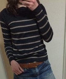 titivate | ボーダーニット(ニット/セーター)