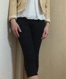 CLEARIMPRESSION  | カプリパンツ(その他パンツ)