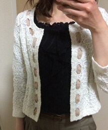 PROPORTION BODY DRESSING | ノーカラージャケット