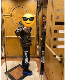 A BATHING APE | ミリタリージャケット