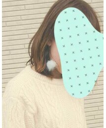 green label relaxing | ピアス（両耳用）