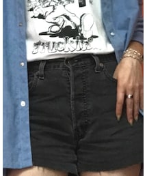 Levi's | 80s〜90s usa製リーバイスコーデュロイのカットオフ(その他パンツ)