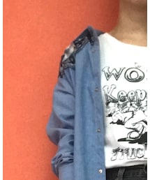 VINTAGE | destroyedのオリジナルTシャツ(Tシャツ/カットソー)